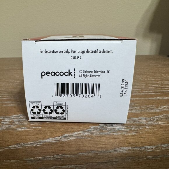 Hallmark Keepsake The Office Michael Scott 2021 Magic Sound New - Picture 4 of 4